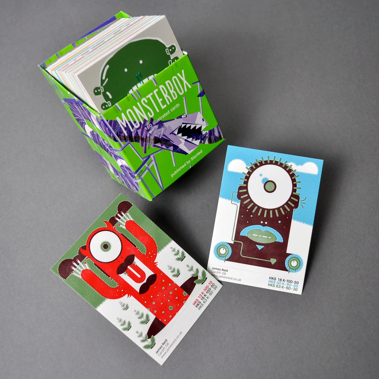 Slanted – Monsterbox