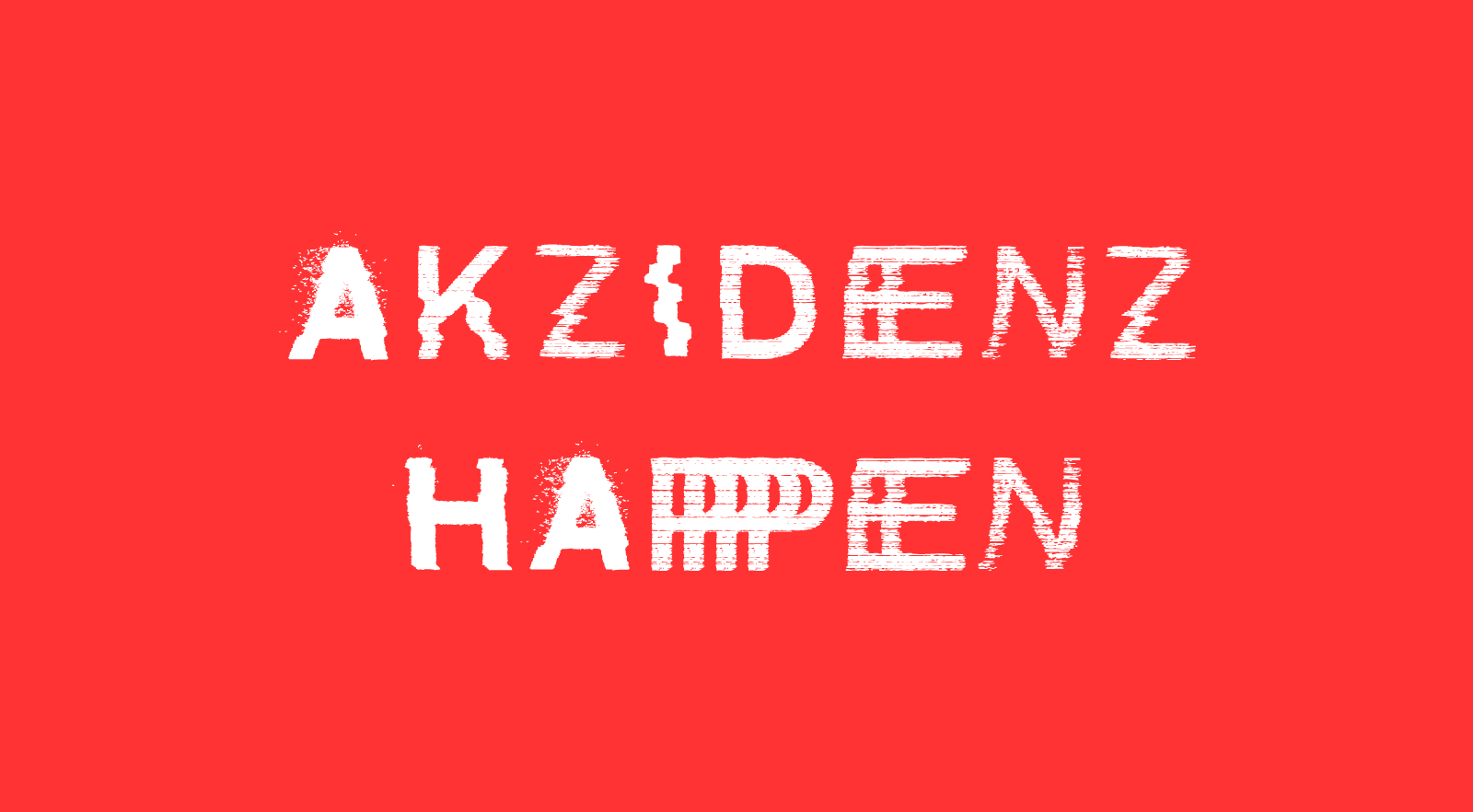 akzidenzHappen1