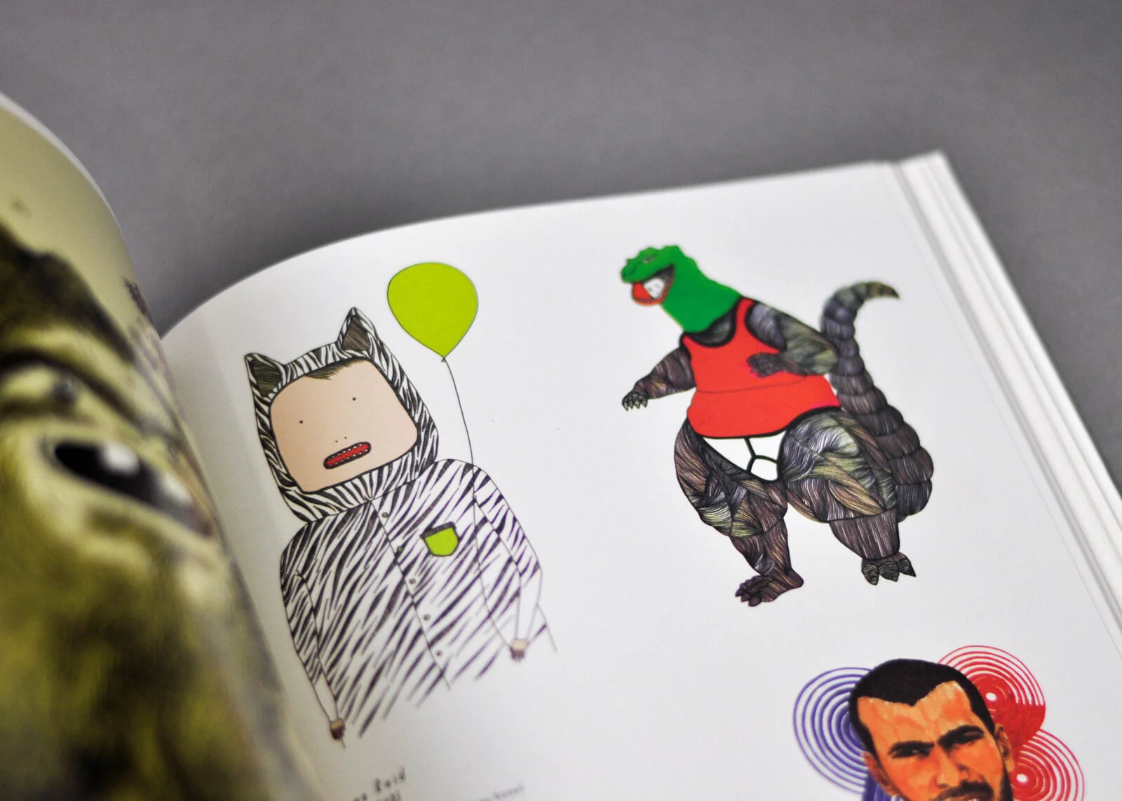 Fresh 3 / Cutting Edge Illustrations — Print