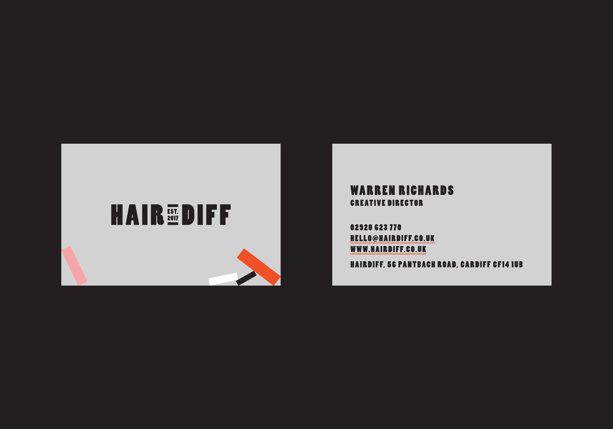 HAIRDIFF HAIRDIFF