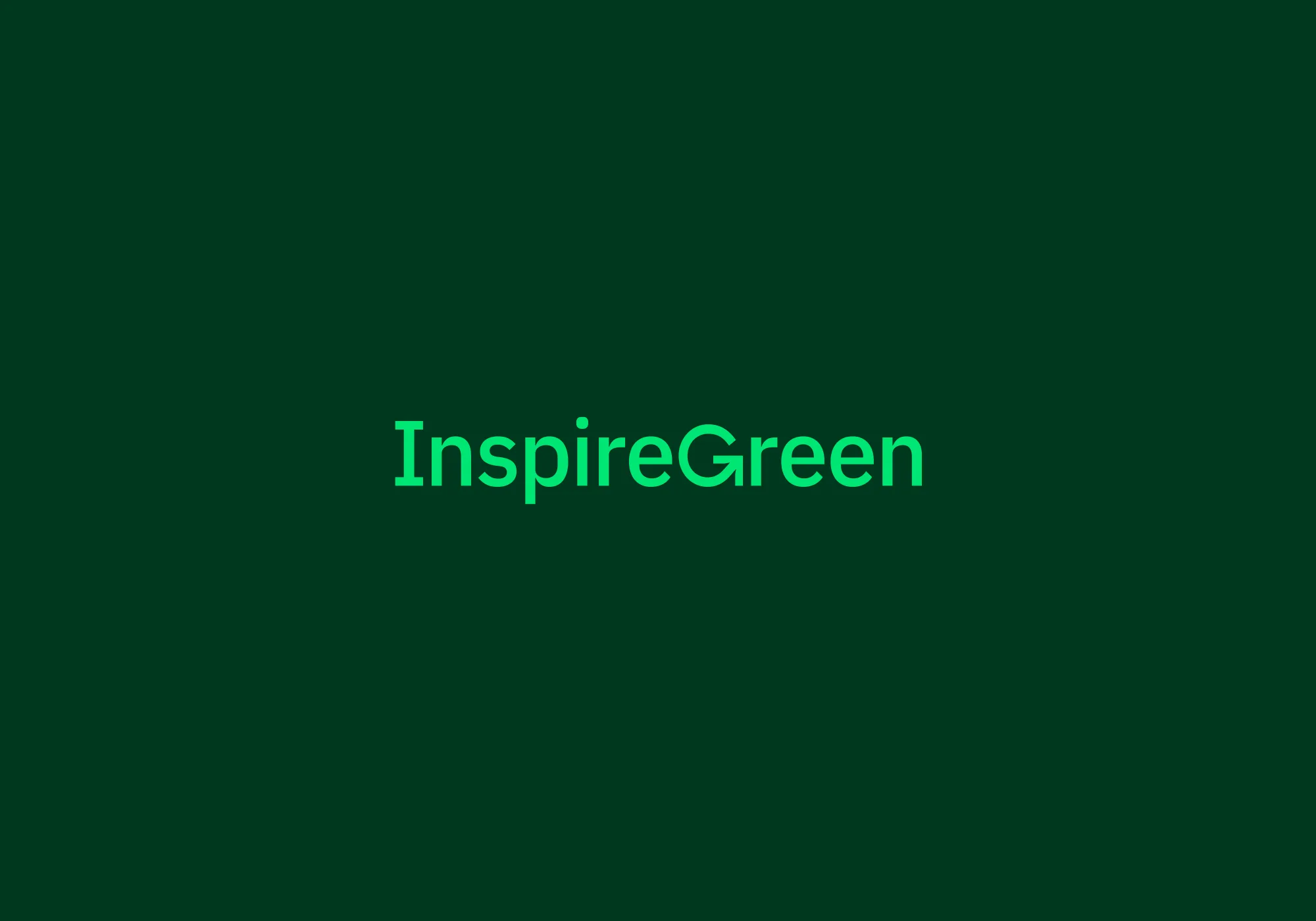 InspireGreen