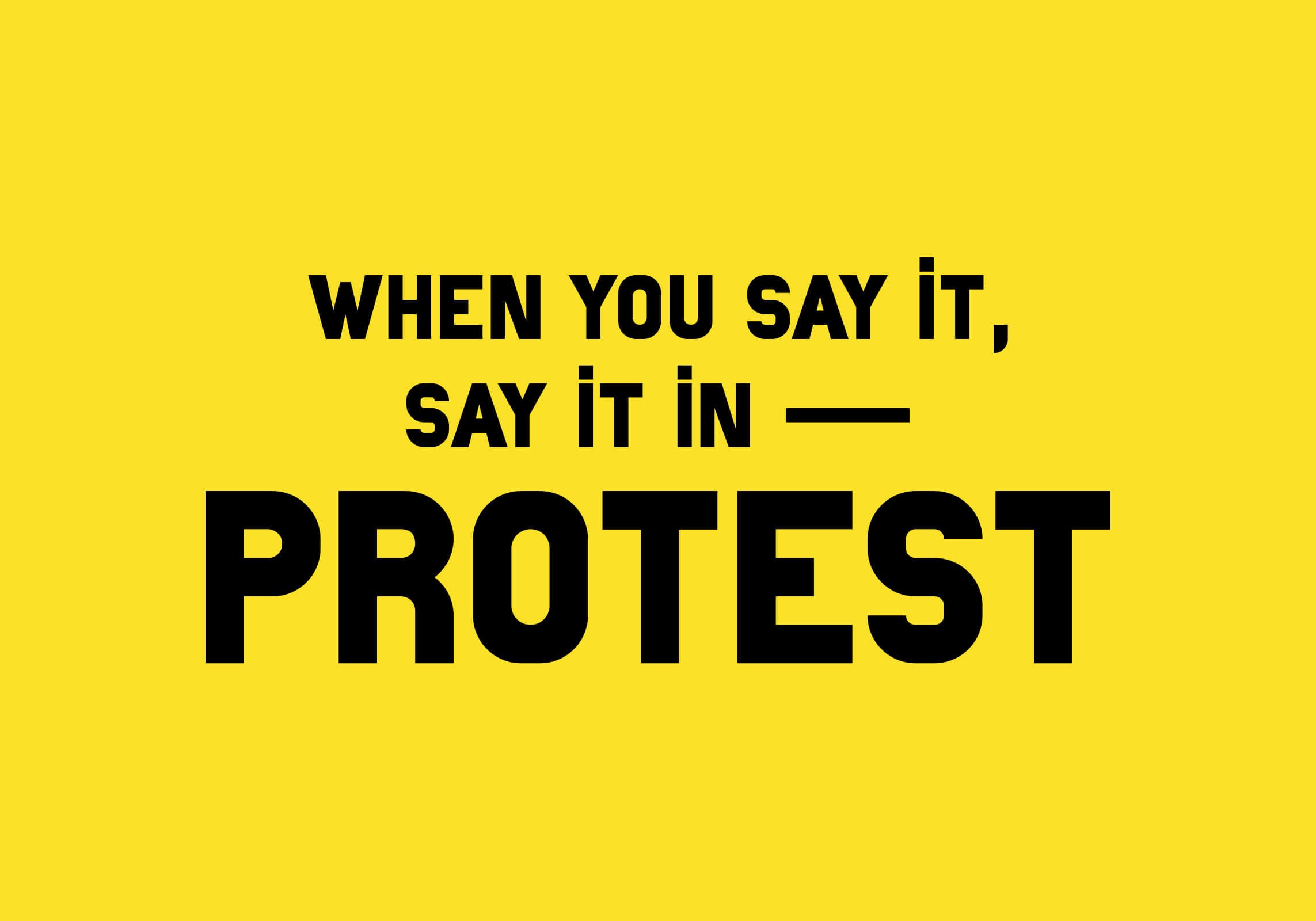 Protest