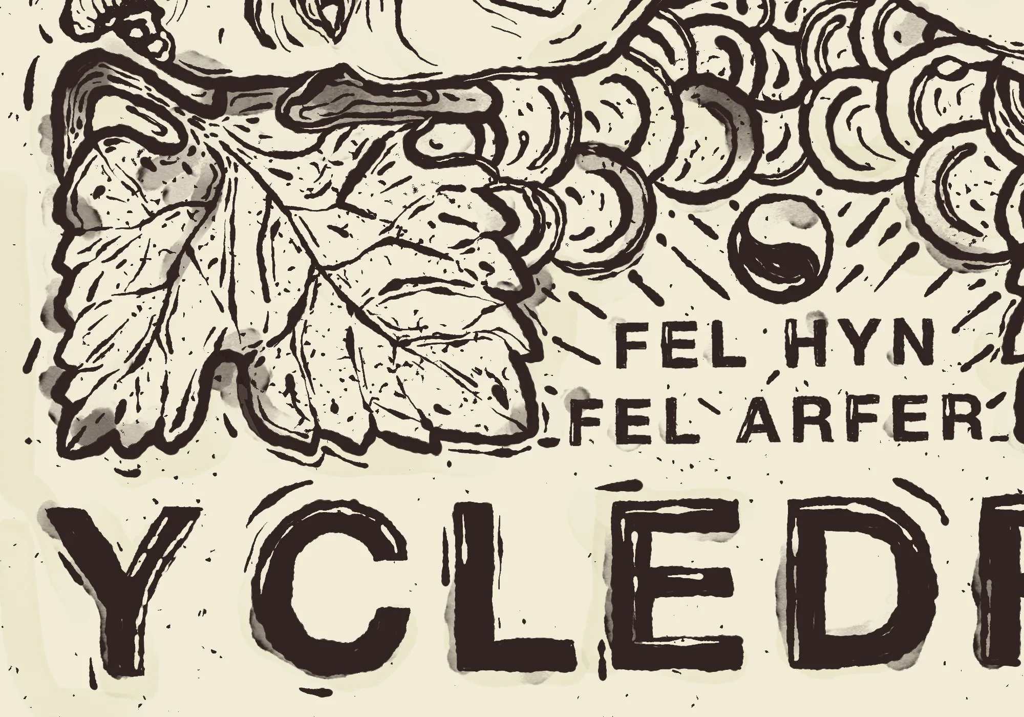Y Cledrau – Fel Hyn Fel Arfer