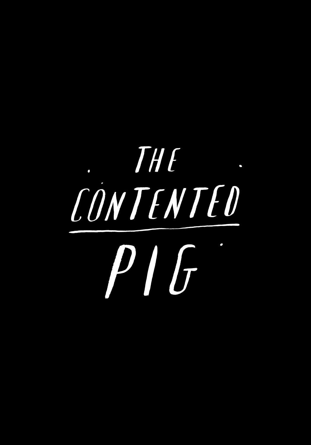 The Contented Pig